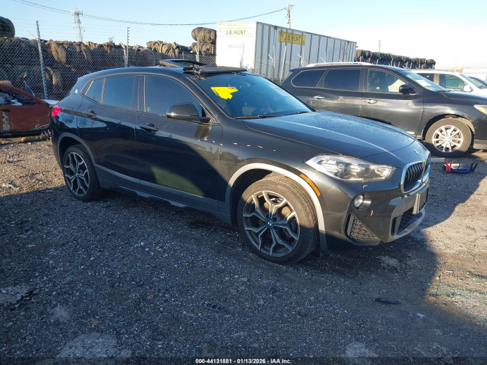 BMW X2 2018 VIN WBXYJ5C38JEF81700