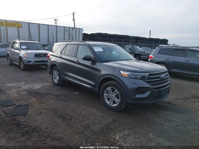 Ford Explorer 2020 VIN 1FMSK8DH5LGA88004