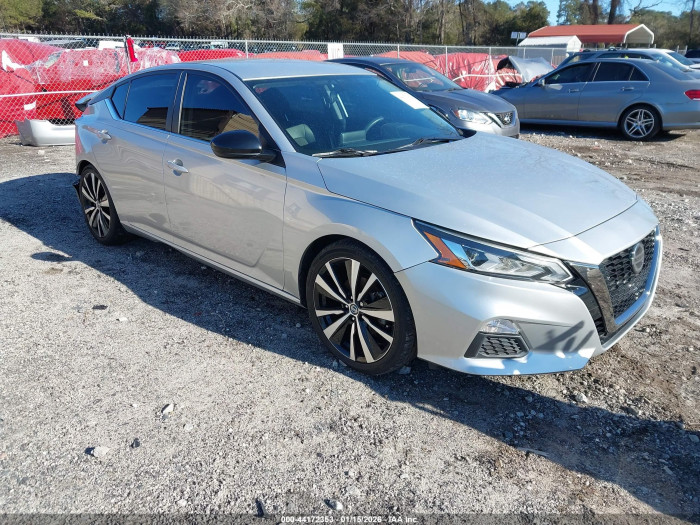 Nissan Altima 2019 VIN 1N4BL4CVXKC212992