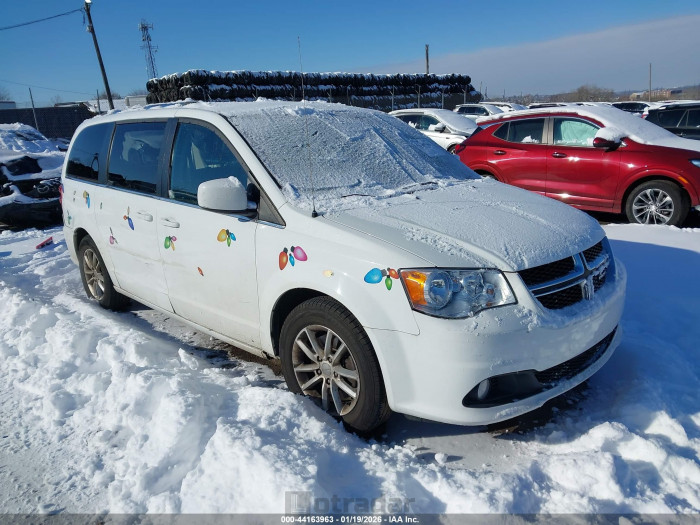 Dodge Caravan 2020 VIN 2C4RDGCG3LR153270
