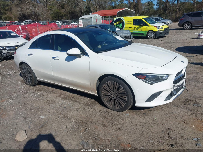 Mercedes-benz Cla-klasse 2021 VIN W1K5J4GB5MN211033