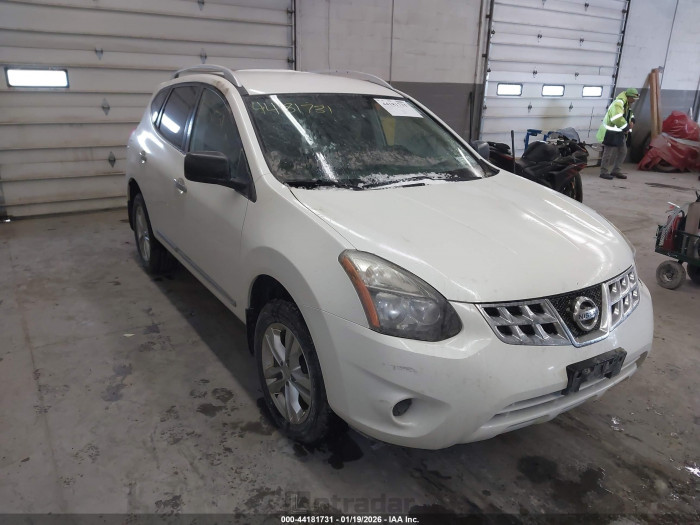 Nissan Rogue 2015 VIN JN8AS5MV3FW252577