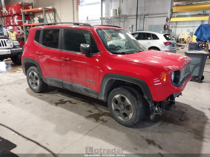 Jeep Renegade 2018 VIN ZACCJBAB1JPH71813