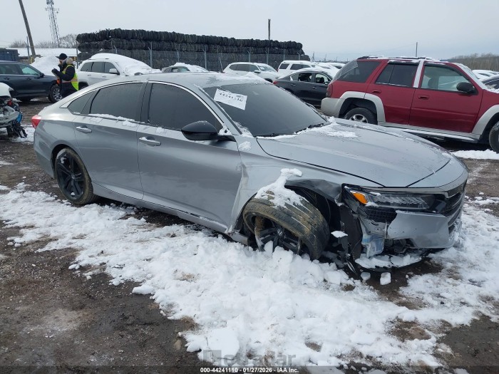 Honda Accord 2022 VIN 1HGCV1F33NA044664