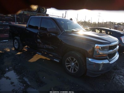 Chevrolet Silverado 2016 VIN 3GCPCREC7GG251634