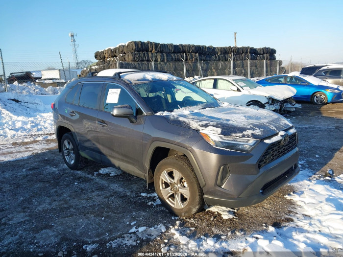 Toyota Rav 4 2025 VIN 2T3P1RFV6SC505365