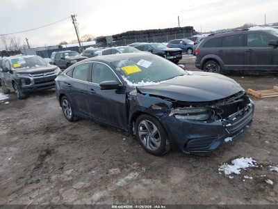 Honda Insight 2019 VIN 19XZE4F54KE026999