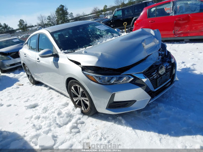 Nissan Sentra 2023 VIN 3N1AB8CV3PY283162