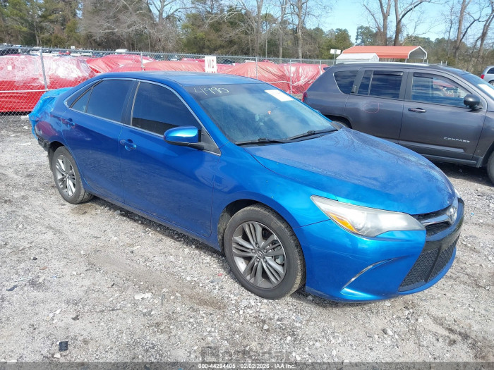 Toyota Camry 2017 VIN 4T1BF1FK6HU624990