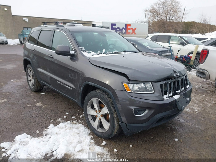 Jeep Grand cherokee 2014 VIN 1C4RJFAG6EC383970