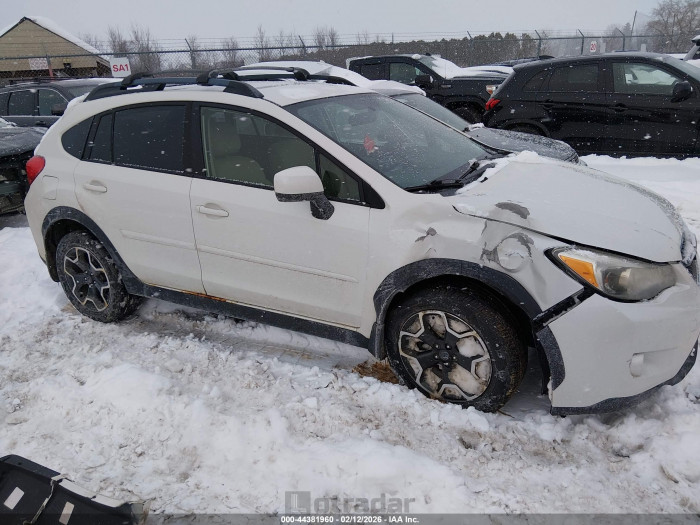Subaru Xv 2014 VIN JF2GPACC1E8297750