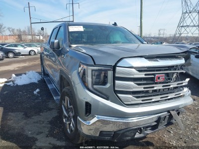 Gmc SIERRA 2025 VIN 3GTUUBE80SG135395