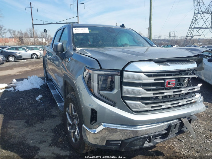 Gmc SIERRA 2025 VIN 3GTUUBE80SG135395