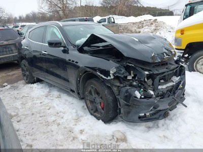 Maserati Levante 2017 VIN ZN661YUL5HX234341
