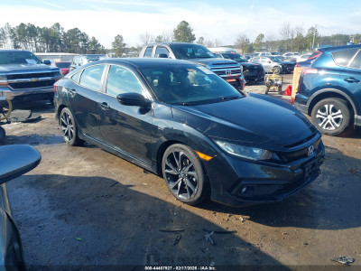 Honda Civic 2019 19XFC2F85KE027425