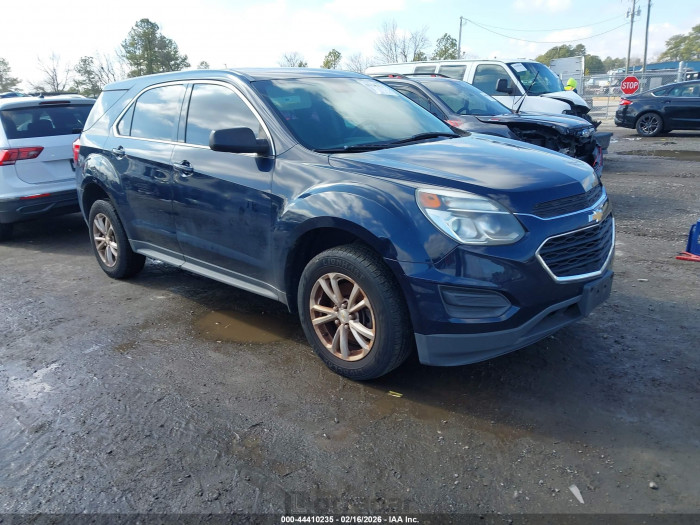Chevrolet Equinox 2017 VIN 2GNFLEEK5H6215568