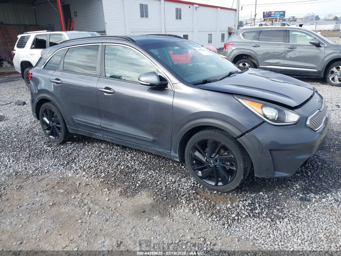Kia Niro 2018 VIN KNDCC3LC0J5150125