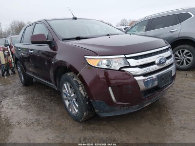 Ford Edge 2011 VIN 2FMDK4JC4BBA66687