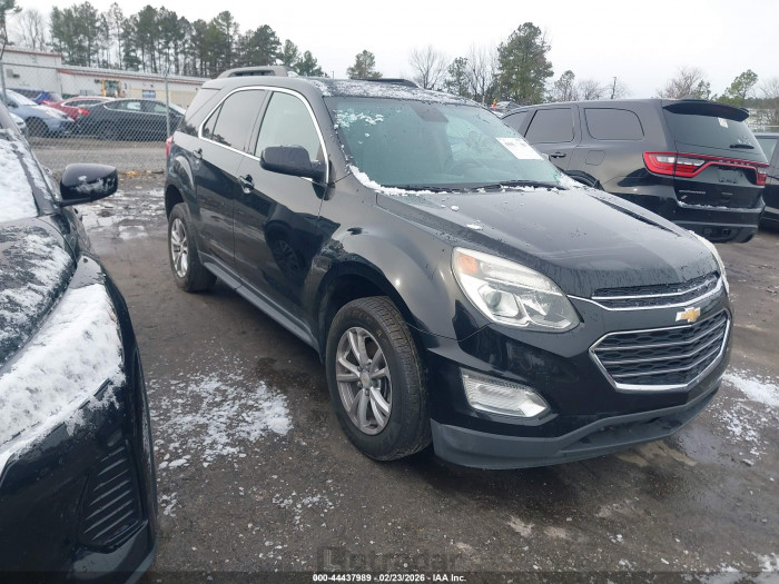 Chevrolet Equinox 2016 VIN 2GNFLFEK7G6124242