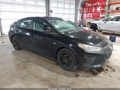 Hyundai Ioniq 2017 VIN KMHC65LC9HU055416
