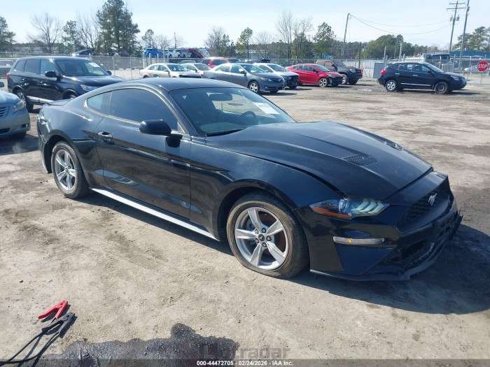 Ford Mustang 2020 VIN 1FA6P8TH0L5149754