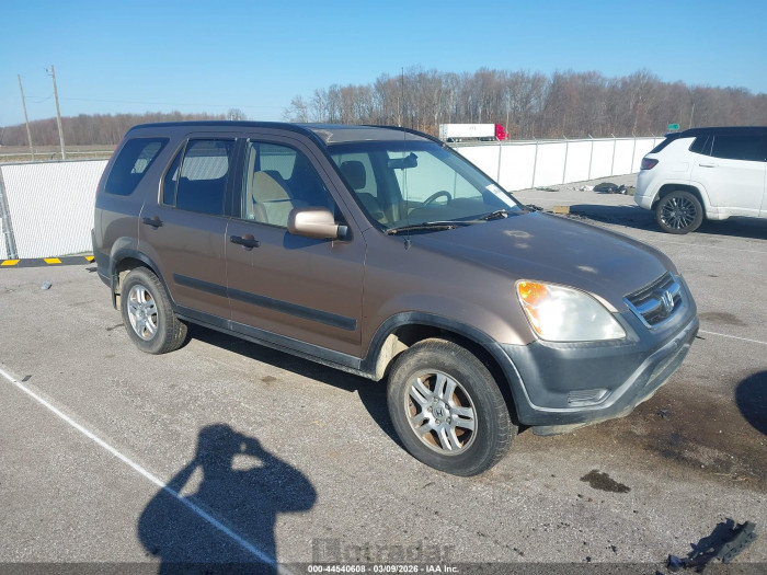 Honda Cr-v 2003 VIN JHLRD78833C029626