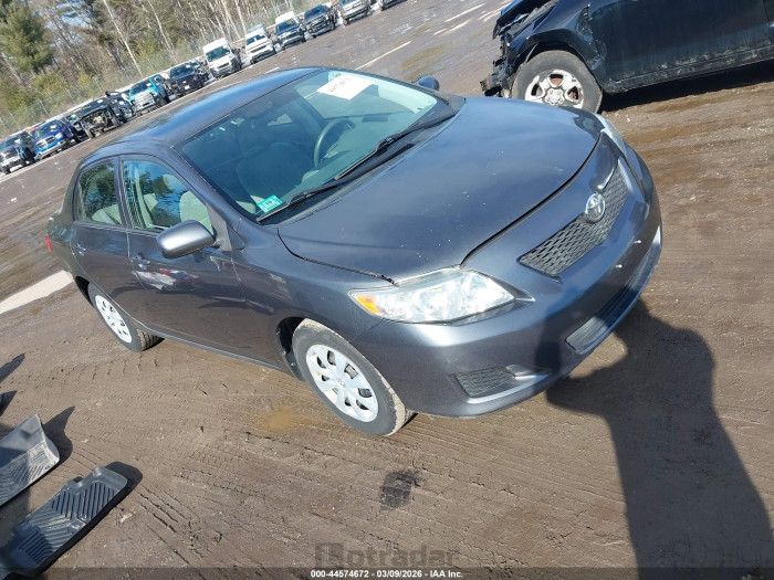 Toyota Corolla 2010 VIN 2T1BU4EE8AC400758