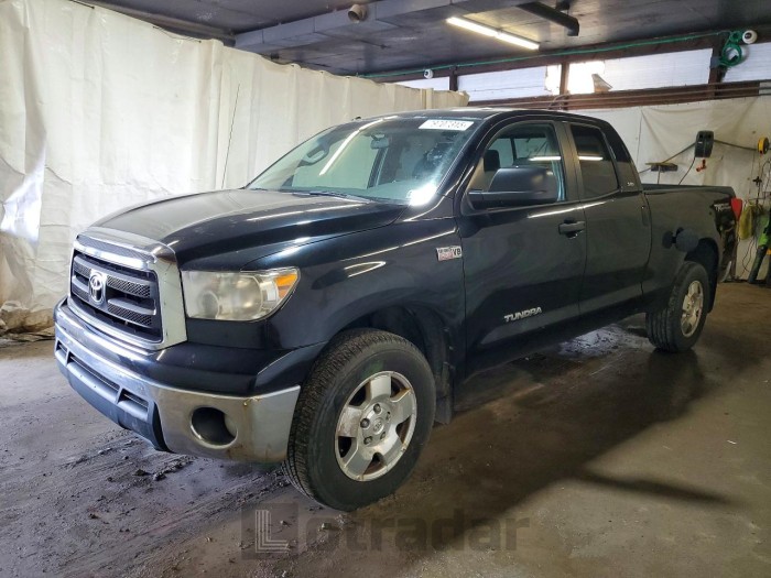 Toyota Tundra 2010 VIN 5TFUY5F14AX099468
