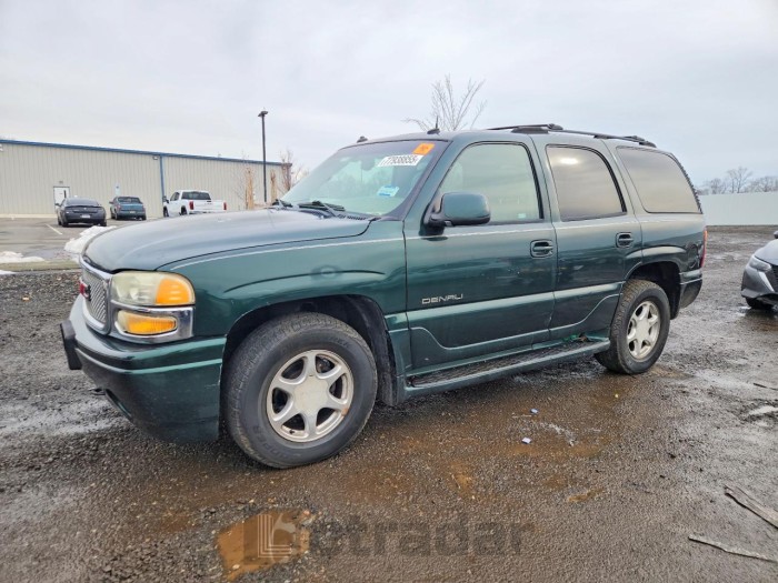 Gmc Yukon 2003 VIN 1GKEK63U03J332346