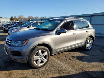 Volkswagen Touareg 2011 WVGFF9BP5BD000316