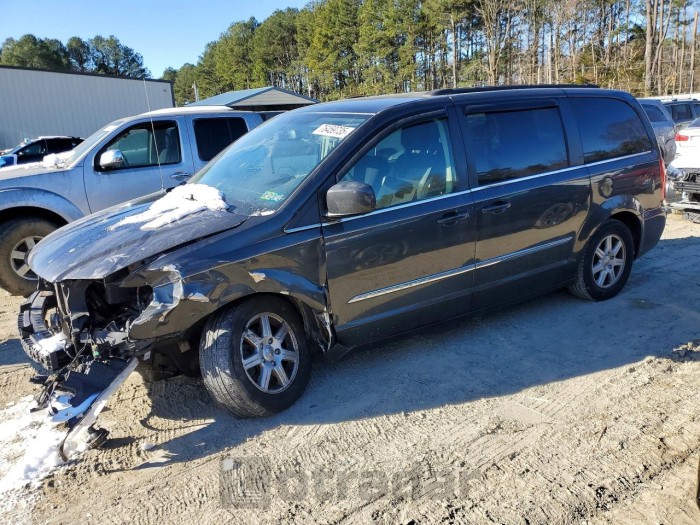 Chrysler Town & country 2011 VIN 2A4RR5DG0BR733203