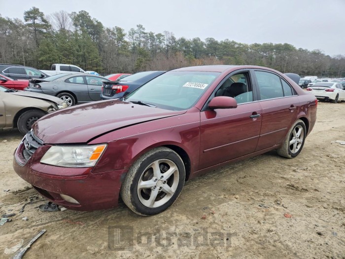 Hyundai Sonata 2009 VIN 5NPEU46F19H437969