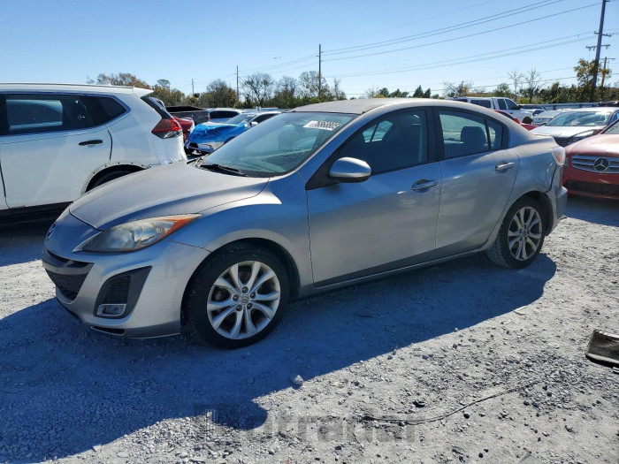 Mazda 3 2011 VIN JM1BL1U55B1435816