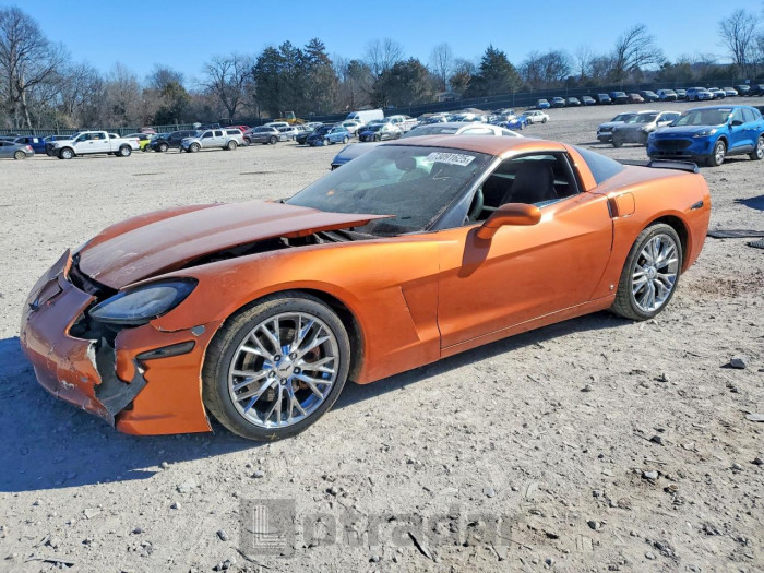 Chevrolet Corvette 2008 VIN 1G1YY26W385119977