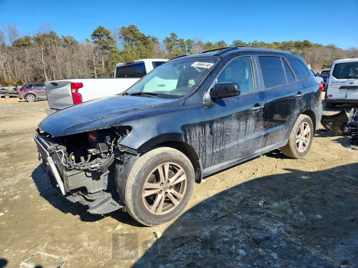 Hyundai Santa fe 2011 VIN 5XYZK4AGXBG002453