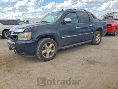 Chevrolet Avalanche 2009 VIN 3GNFK32059G194933