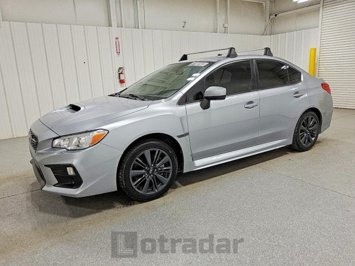Subaru Wrx 2020 VIN JF1VA1A64L9830997