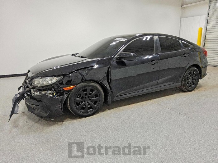 Honda Civic 2016 VIN 19XFC2F53GE236241
