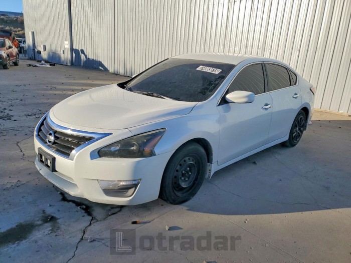 Nissan Altima 2015 VIN 1N4AL3AP6FC192367