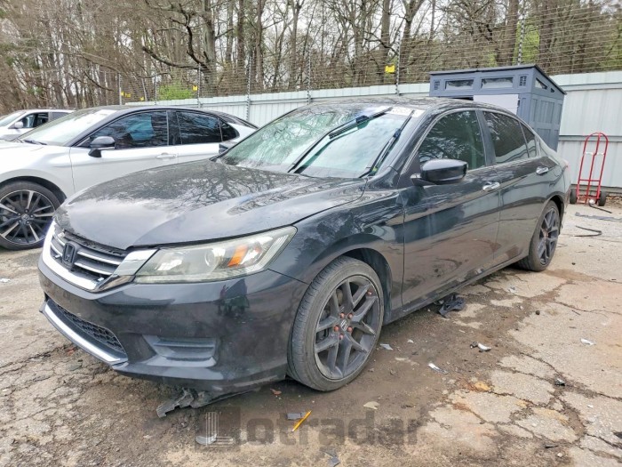 Honda Accord 2015 VIN 1HGCR2F3XFA134955