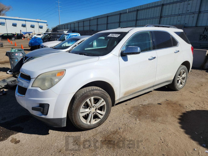 Chevrolet Equinox 2010 VIN 2CNALDEW0A6280569
