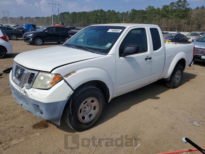 Nissan Navara (frontier) 2015 VIN 1N6BD0CT7FN753150