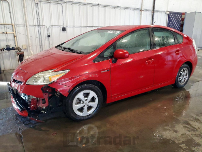 Toyota Prius 2010 VIN JTDKN3DU7A0025763