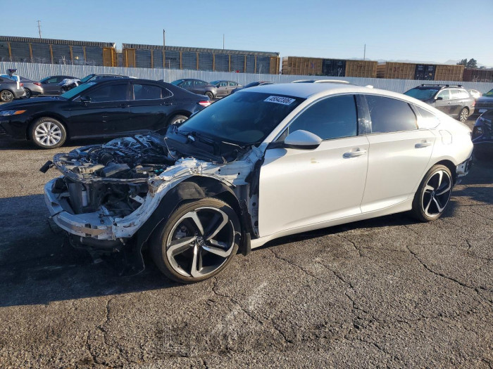 Honda Accord 2020 VIN 1HGCV1F36LA014135