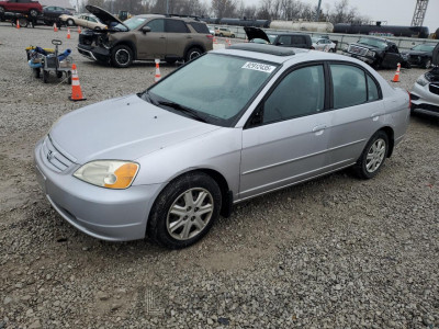 Honda Civic 2003 1HGES26773L026714