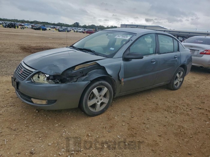 Saturn Ion 2006 VIN 1G8AK58F46Z161728