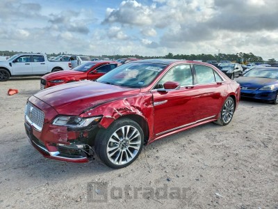 Lincoln Continental 2017 1LN6L9RP9H5624038