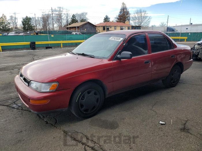 Toyota Corolla 1994 VIN 1NXAE04B3RZ119101