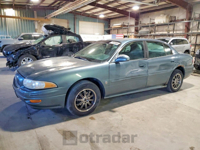Buick Lesabre 2001 VIN 1G4HP54K414142087