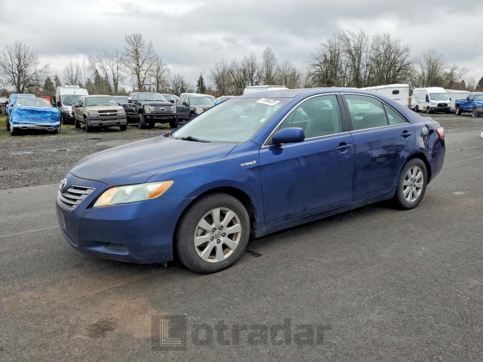 Toyota Camry 2007 VIN 4T1BB46K07U012344